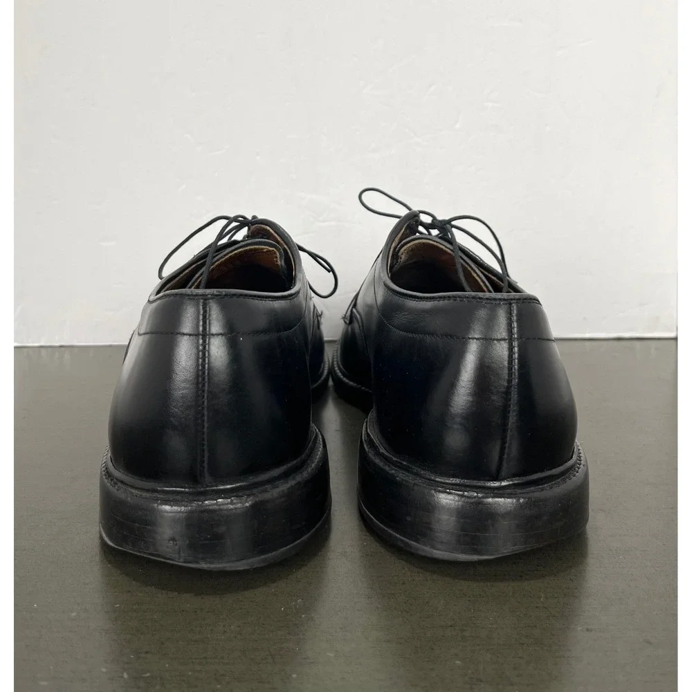 Allen Edmonds DAWSON Dress Shoes Drawstring Men's Size 10.5‎ Black